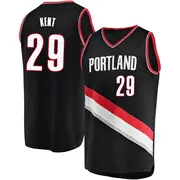 Portland Trail Blazers Men's Jayson Kent Black Fast Break Jersey - Icon Edition