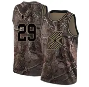 Portland Trail Blazers Men's Jayson Kent Camo Swingman Realtree Collection Jersey