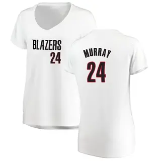 Portland Trail Blazers Women's Kris Murray White Fast Break Jersey - Association Edition