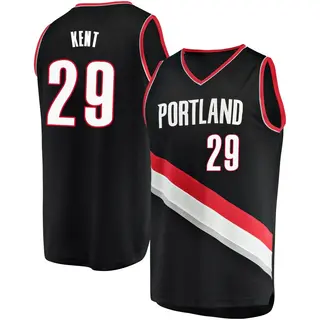 Portland Trail Blazers Youth Jayson Kent Black Fast Break Jersey - Icon Edition