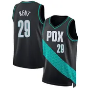 Portland Trail Blazers Youth Jayson Kent Black Swingman 2022/23 City Edition Jersey