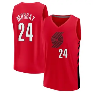 Portland Trail Blazers Youth Kris Murray Black Fast Break Statement Edition 2022/23 Jersey