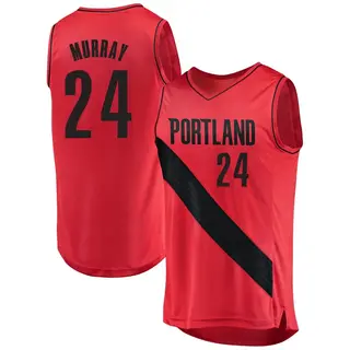 Portland Trail Blazers Youth Kris Murray Red Fast Break Jersey - Statement Edition